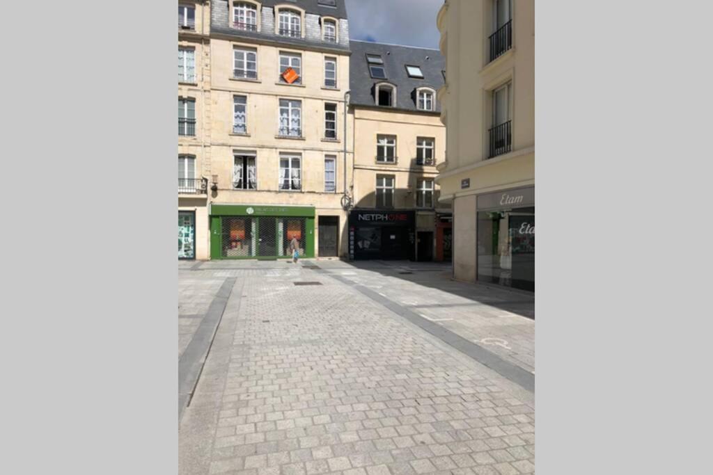 Appartement Caen Hyper Centre Екстериор снимка