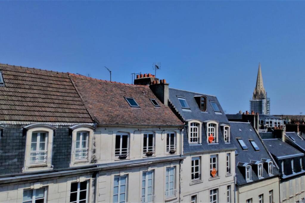 Appartement Caen Hyper Centre Екстериор снимка